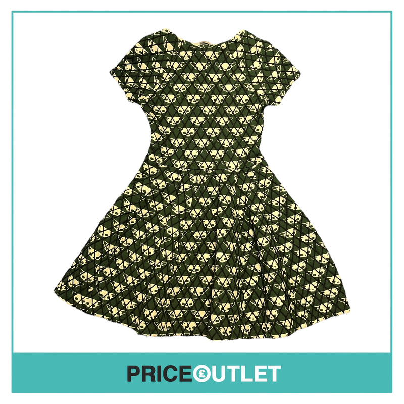 Undercover - Womens Green Printed Dress - Size 1 - BRAND NEW WITH TAGS