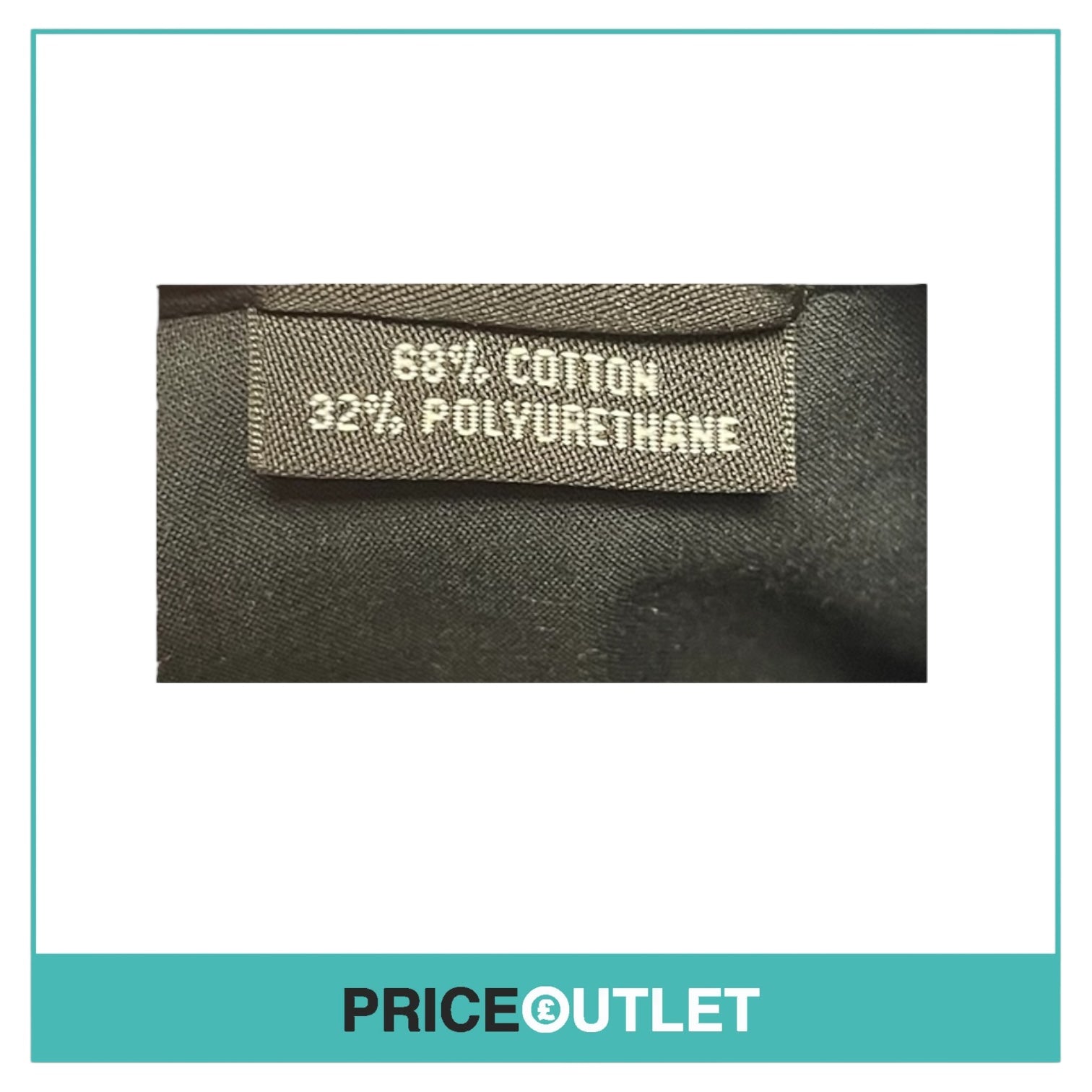 Lee Roach - Black Trousers with Strap Fastening - Size S - BRAND NEW