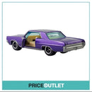 Matchbox Moving Parts - '64 Pontiac Grand Prix (Purple) - Damaged Box