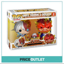 Funko - My Hero Academia - Shoto Todoroki & Endeavor 2 Pack