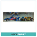 Hot Wheels Action Pack Racing - T-Bird Stocker & Buick Stocker 2 Pack - Damaged Box