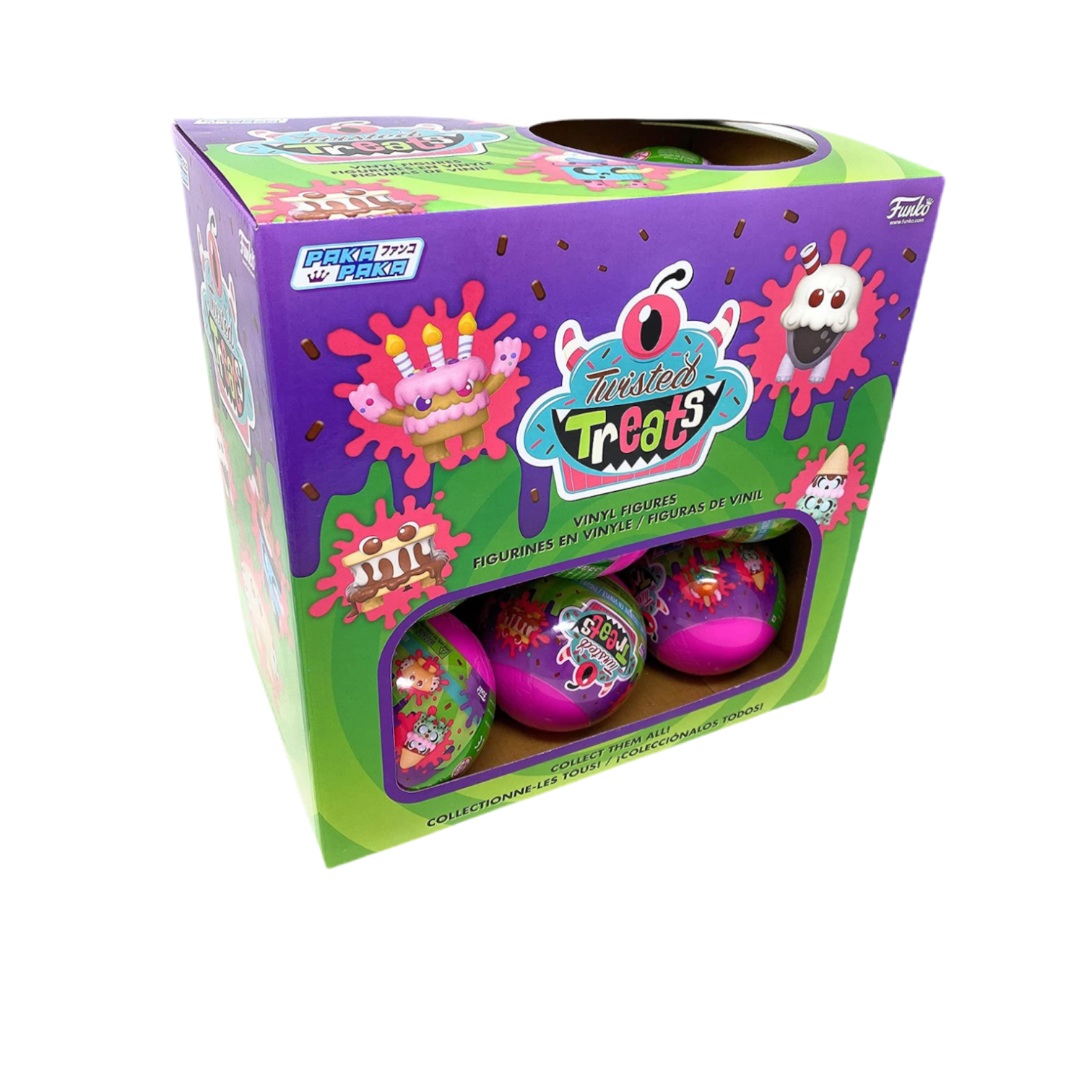 Funko - Twisted Treats Paka Paka Mystery Mini Figure