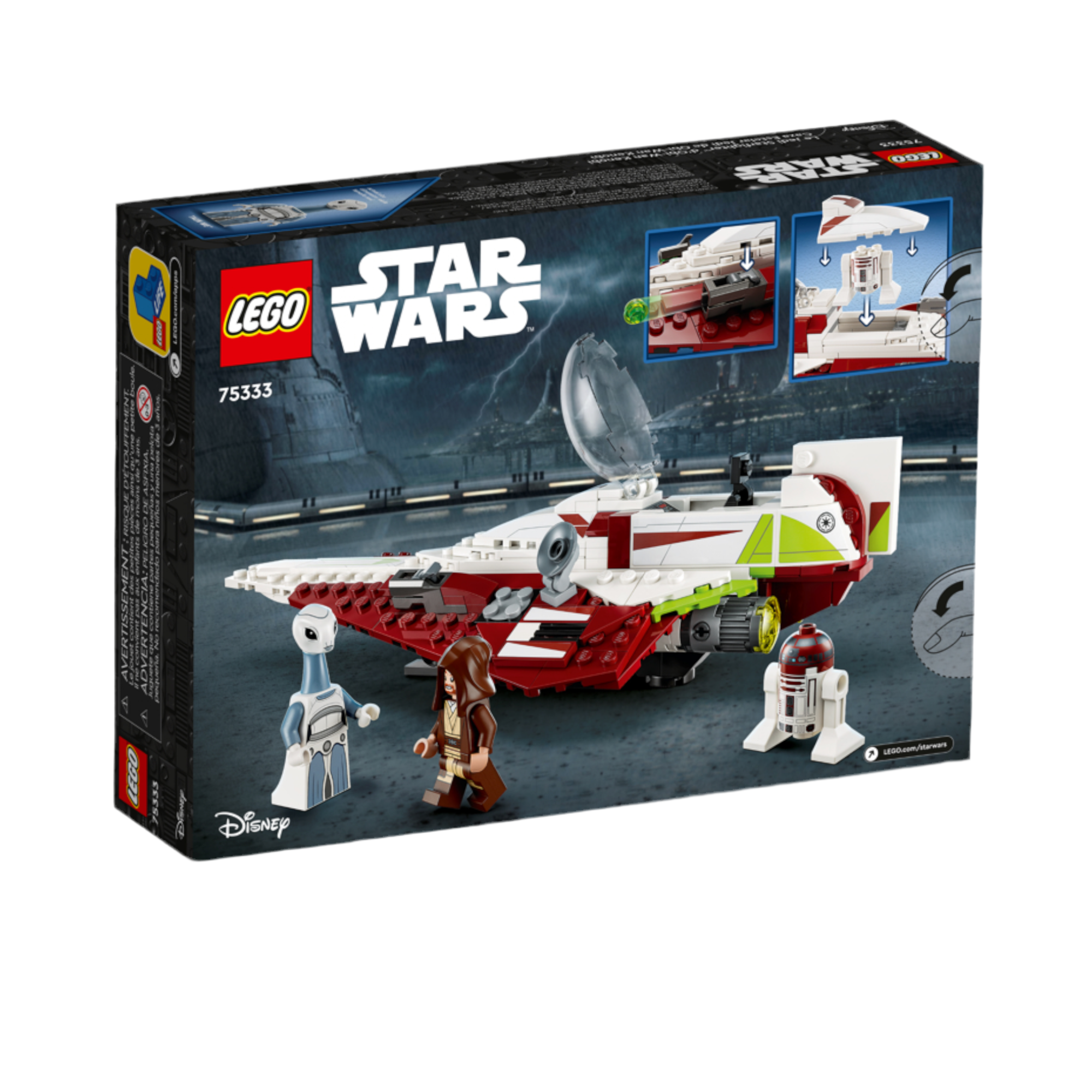 LEGO Star Wars - Obi-Wan Kenobi's Jedi Starfighter - 75333
