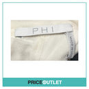 PHI - Ivory Pleated Wrap Shorts - Size XS - BRAND NEW WITH TAGS