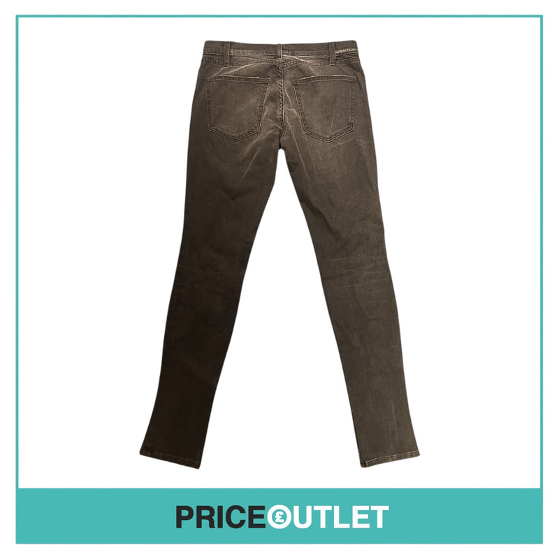 Marni x Current Elliott - Black Skinny Jeans with Pearl Print - Size 24 - BRAND NEW WITH TAGS