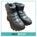 Sweaty Betty x Merrell - Black Moc Zero Womens Winter Boots - Size UK 6.5 - BRAND NEW WITH TAGS