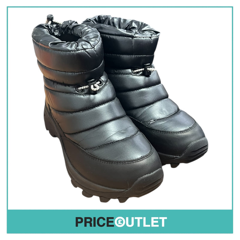 Sweaty Betty x Merrell - Black Moc Zero Womens Winter Boots - Size UK 6.5 - BRAND NEW WITH TAGS