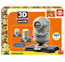 Despicable Me 3 - 160pcs 3D Sculpture Puzzle - Minion Mel