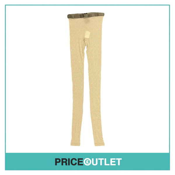 Gareth Pugh - Sheer Grey Printed Leggings - Size 8 - BRAND NEW WITH TAGS