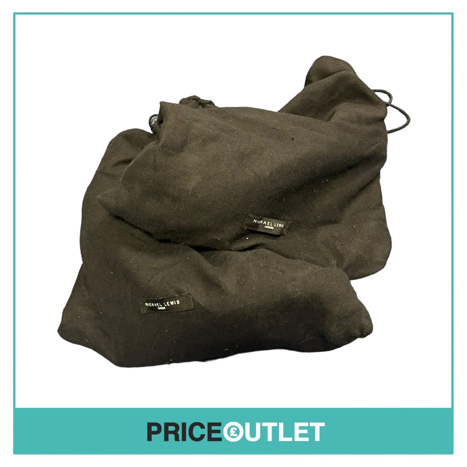 Michael Lewis - Red and Black Heels with Knot Detailing - Size 41 - BRAND NEW