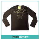 Comme des Garçons - Ladies Navy Graphic Top - Size S - BRAND NEW WITH TAGS