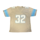 D’Andre Swift - Detroit Lions Signed Jersey in Grey - Size XL - JSA Certified