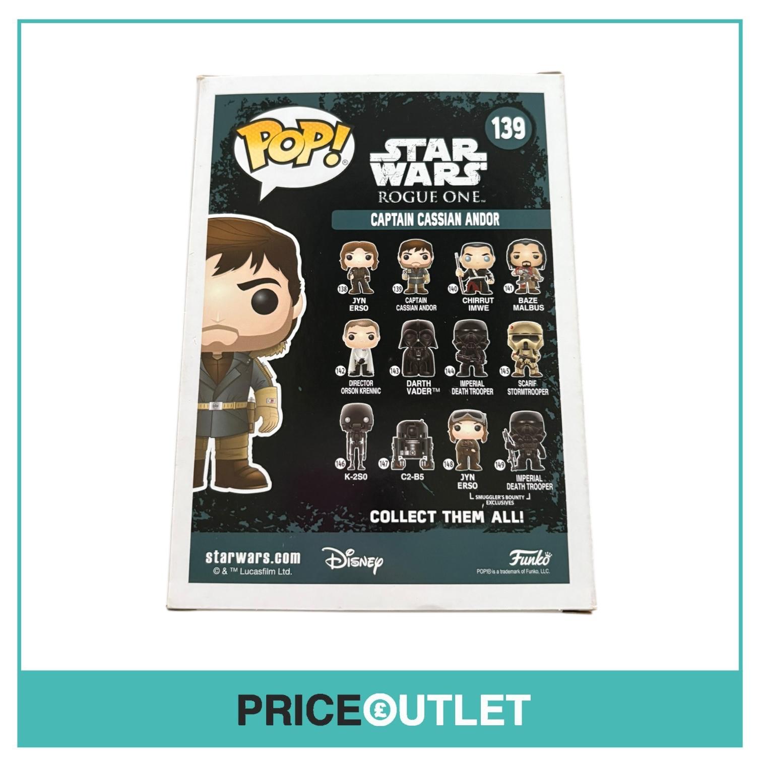 Funko - Star Wars - Captain Cassian Andor