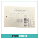 Derecuny - Nude Satin Dress with Low Waist Pleat Skirt - Size 42 - BRAND NEW WITH TAGS