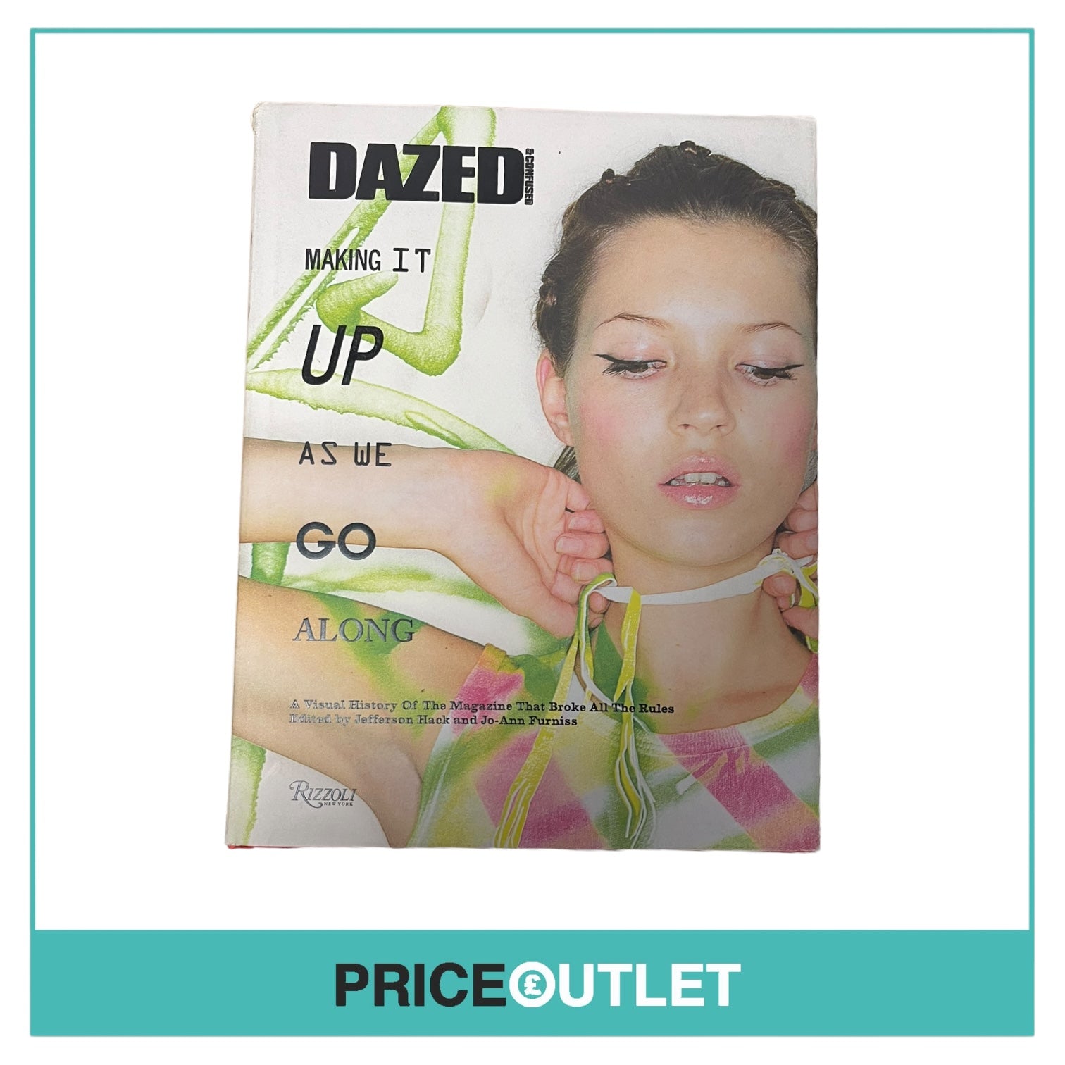 Dazed and Confused Making It Up As We Go Along - BRAND NEW