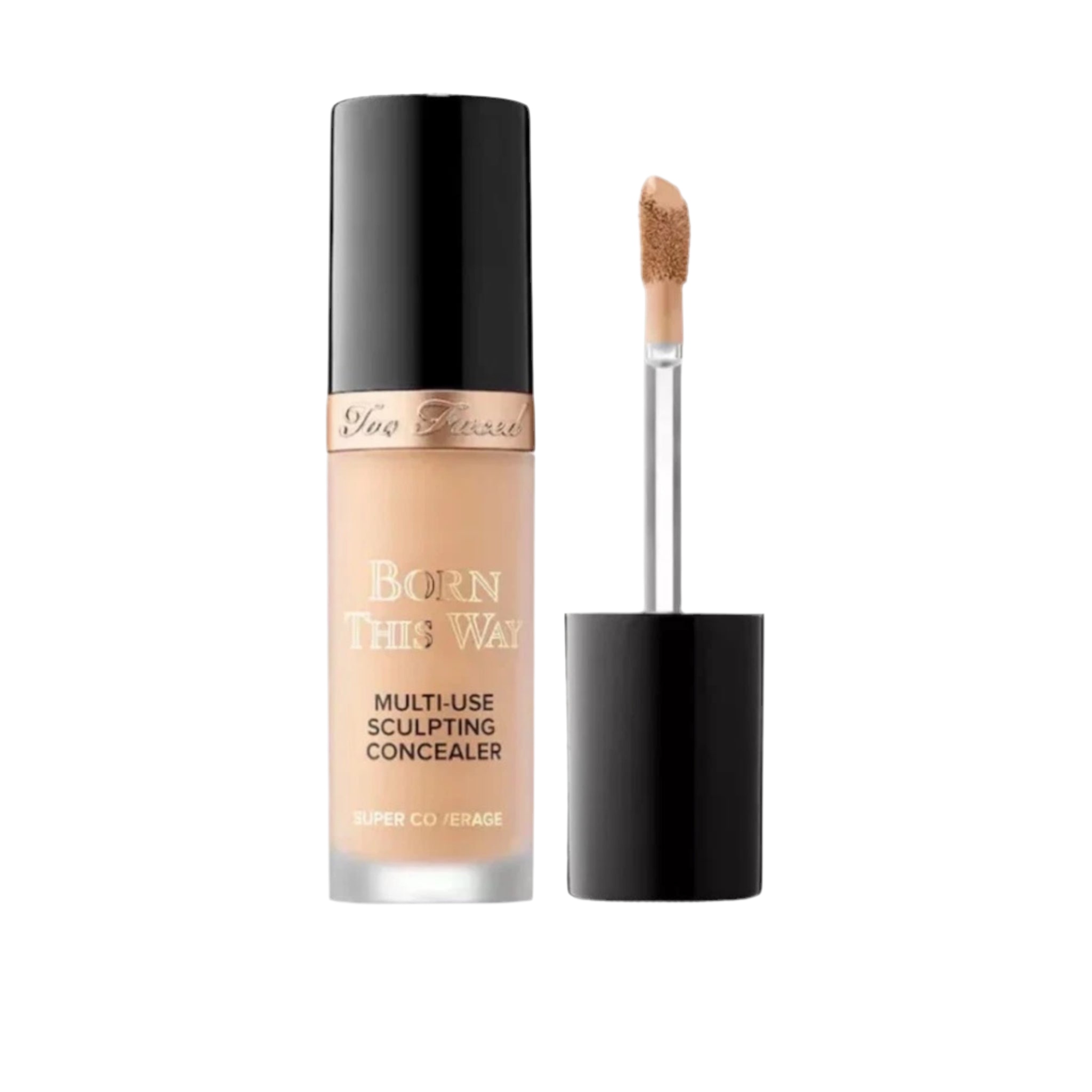 Too Faced - Born This Way - Super Coverage Multi-use Sculpting Concealer - Shade ‘Seashell’ - BRAND NEW