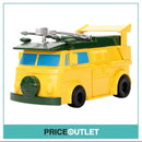Hot Wheels TMNT - Party Wagon (Yellow) - Damaged Box