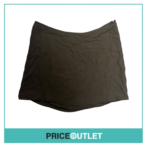 Roberta Furlanetto - Black Mini Skirt - Size 44 - BRAND NEW WITH TAGS