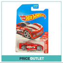 Hot Wheels Red Edition - 2005 Corvette C6 (Red) - Damaged Box