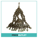 Dhiral's Creations -  Gold Headpiece - BRAND NEW IN BAG