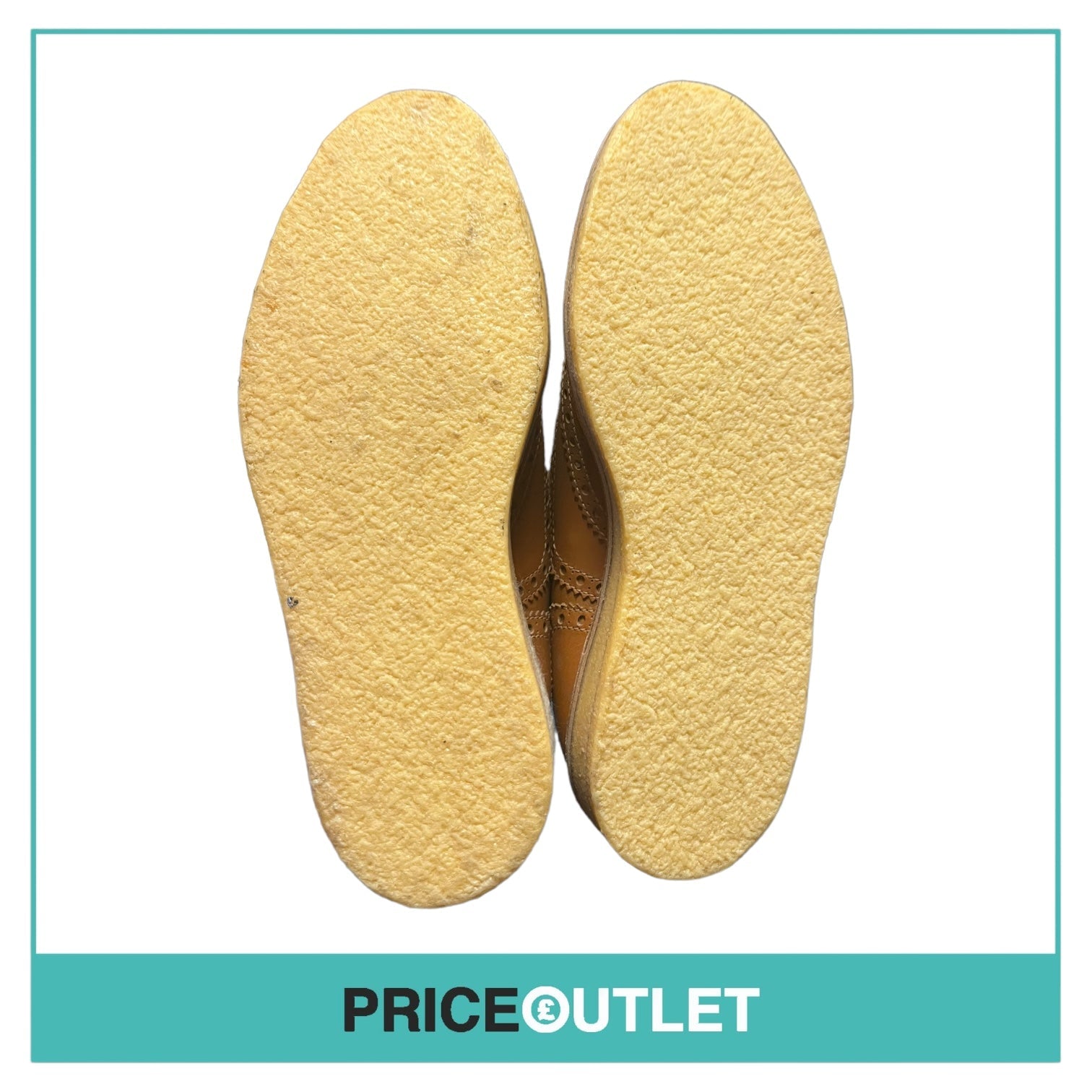 Weber Hodel Feder - Tan Leather Brogues - Size 40 - BRAND NEW