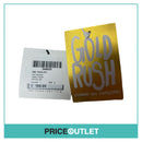 Comme des Garçons - Gold Rush Unisex White T-Shirt with 'Golden Rule' Gems and Gold Binding - Size S - BRAND NEW WITH TAGS