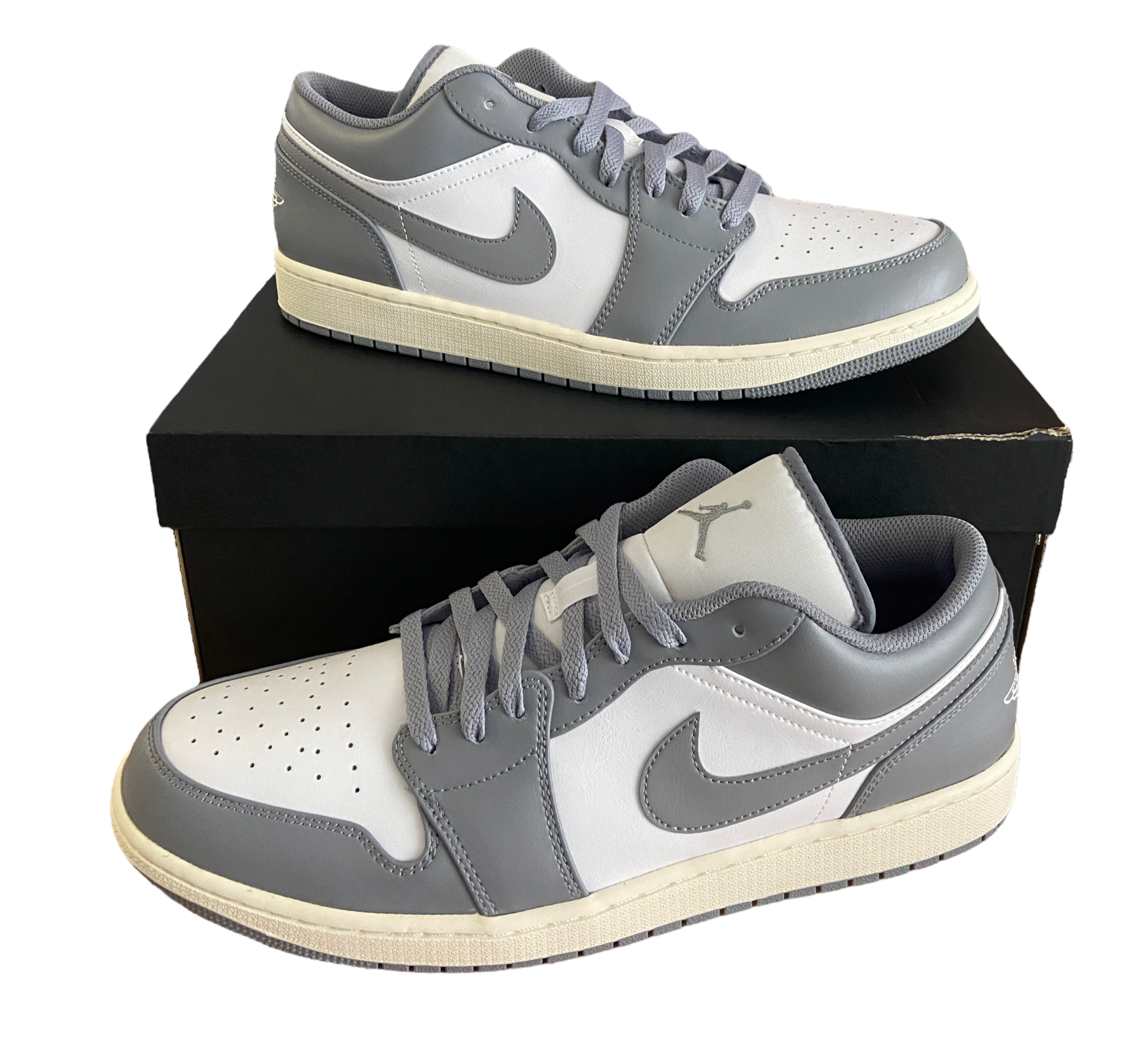 Nike - Air Jordan 1 Low 'Vintage Grey' - UK 13