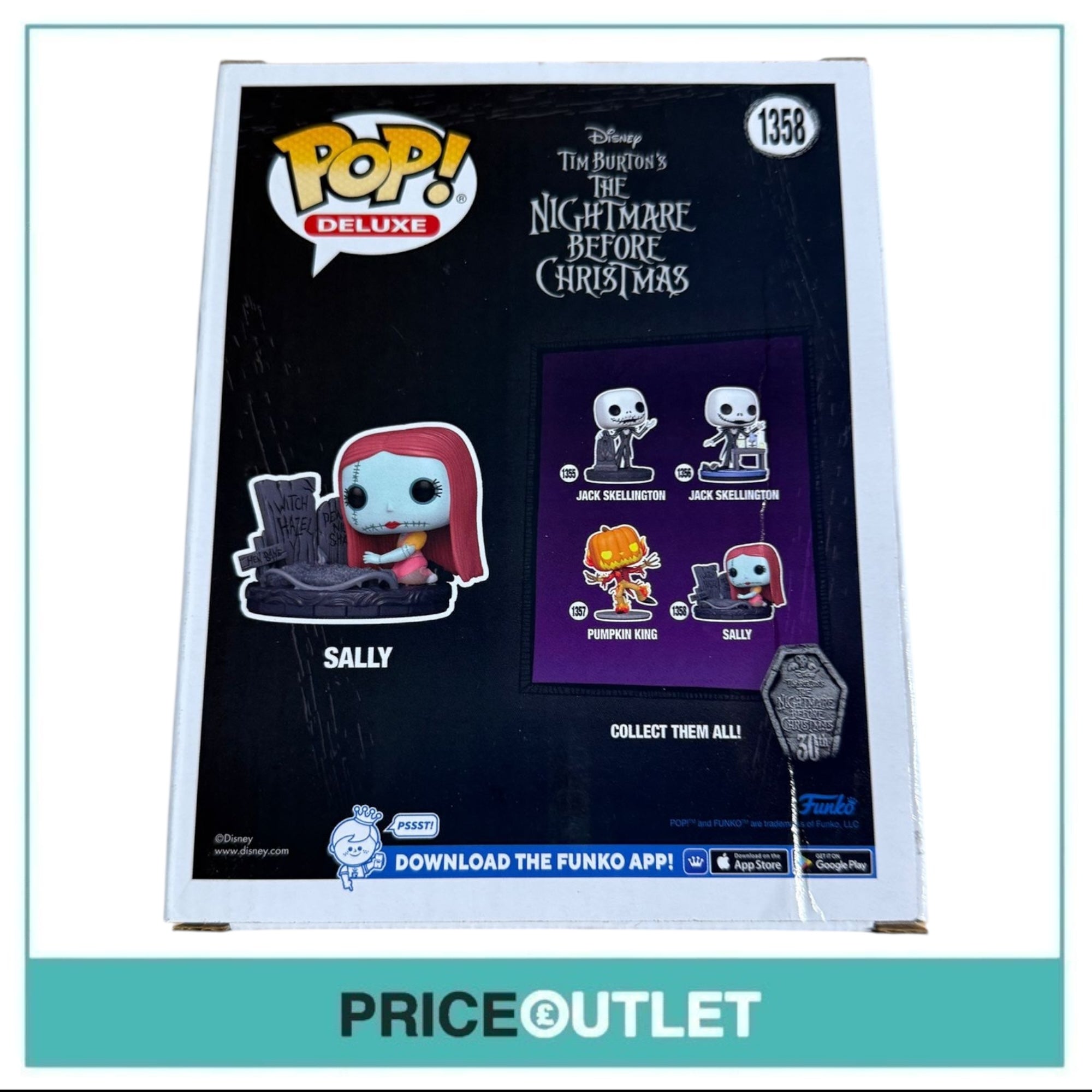 Funko Deluxe - The Nightmare Before Christmas Sally