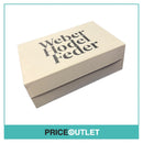 Weber Hodel Feder - Tan Leather Brogues - Size 40 - BRAND NEW