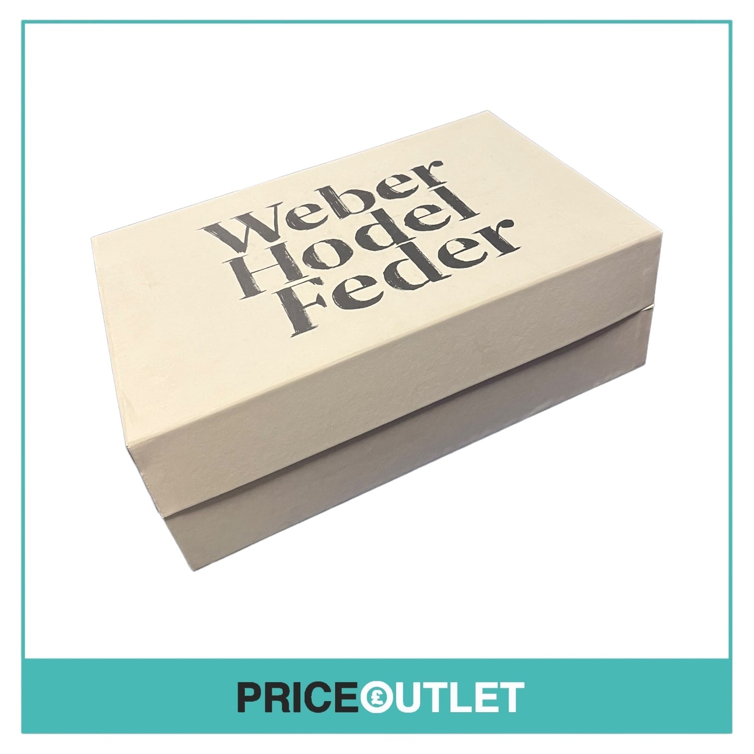 Weber Hodel Feder - Tan Leather Brogues - Size 40 - BRAND NEW