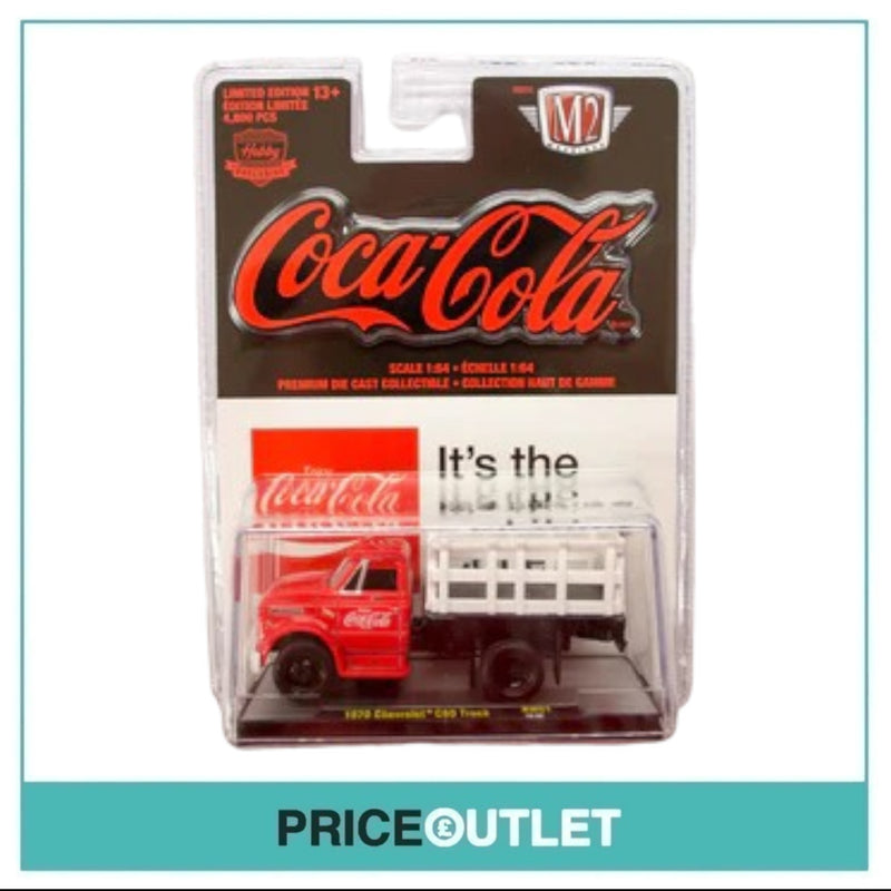 M2 Machines - 1970 Chevrolet C60 Truck Coca-Cola Series RW01