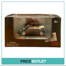 Malibu International - Volkswagen New Beetle Cabrio Model Diecast (Black) - Damaged Box