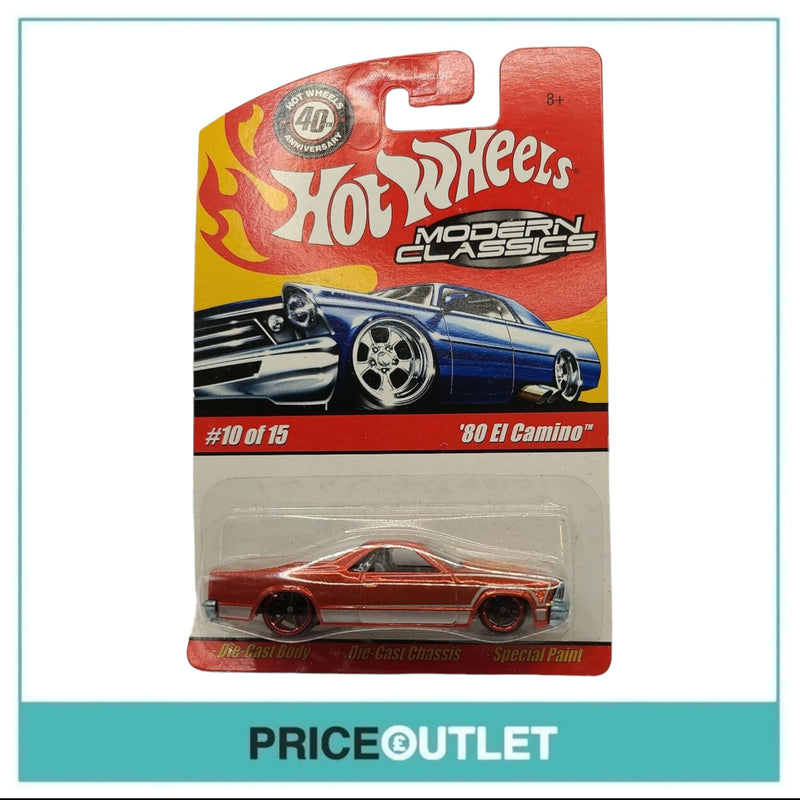 Hot Wheels Modern Classics - '80 El Camino (Special Paint)