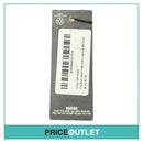 Pretty Little Thing - Plus Black Velvet Underwired Cross Front Midi Dress - Size 18 - BRAND NEW WITH TAGS