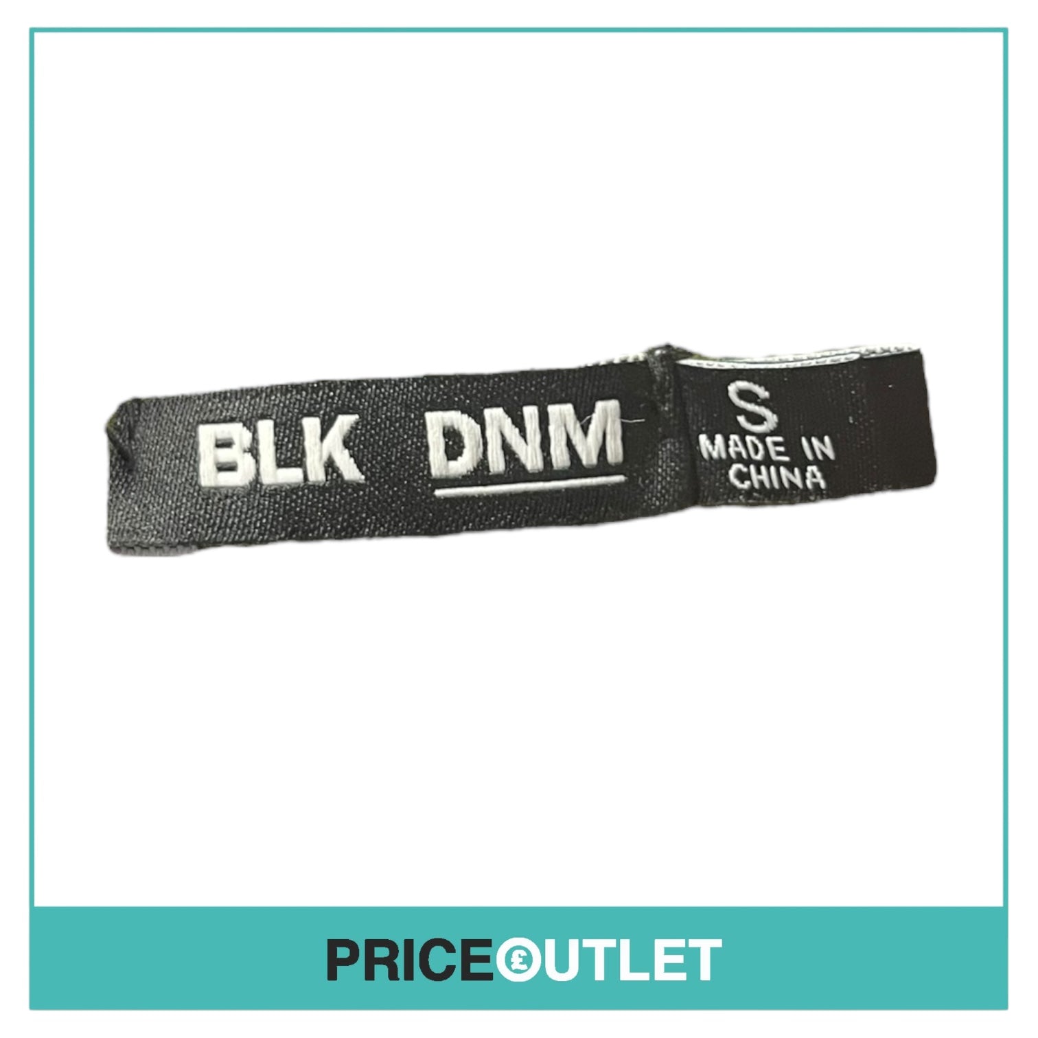 BLK DNM - Khaki Rose Sleeveless Jumper - Size S - BRAND NEW