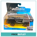 Jada - Fast & Furious 7 Dom's Dodge Charger R/T (Black & Red) Diecast - Damaged Box