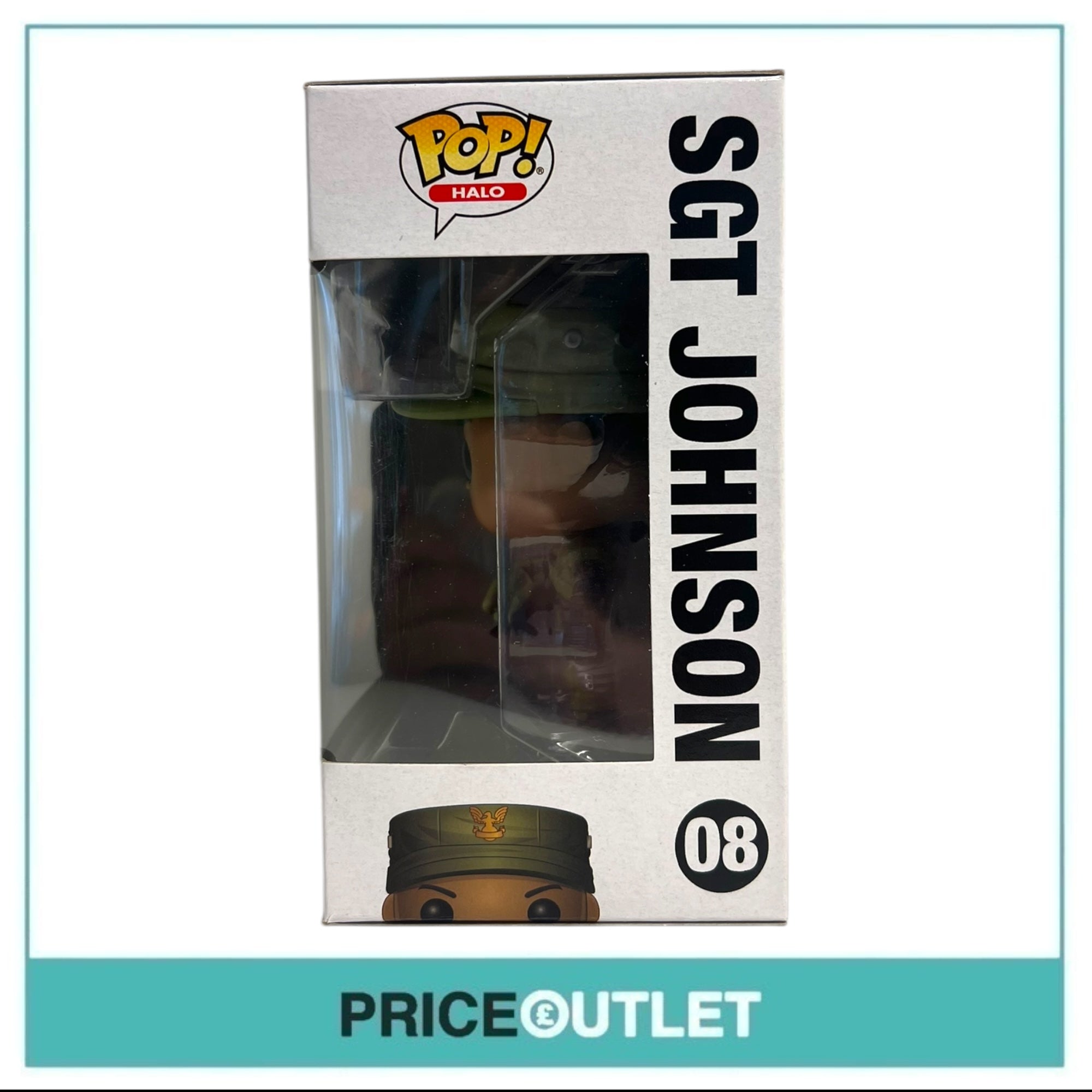 Funko - Halo - Sgt Johnson