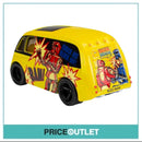Hot Wheels - Rock 'Em Sock 'Em Robots Quick D-Livery (Yellow)