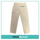 Kickers - Womens Grey Cord Trousers - Size 32 - BRAND NEW