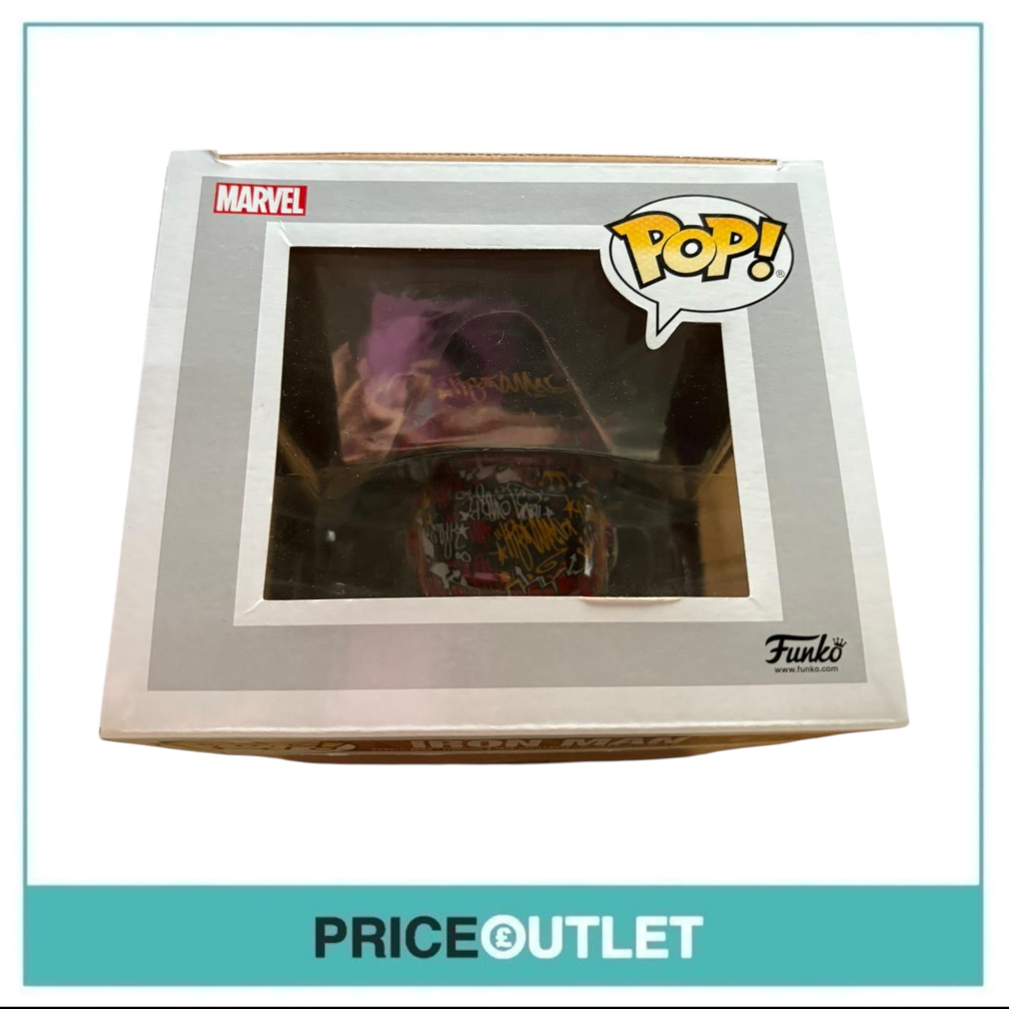 Funko - Street Art Collection - Iron Man Deluxe