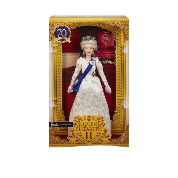 Barbie Signature - Queen Elizabeth II 70th Anniversary