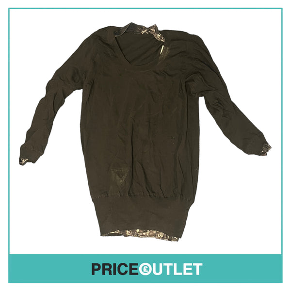 Sacai - Black Jumper - Size 4 - BRAND NEW WITH TAGS