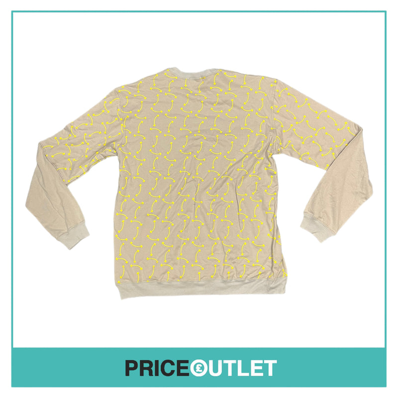 Kim Jones - Grey and Yellow Jumper - Size M - BRAND NEW WITH TAGS