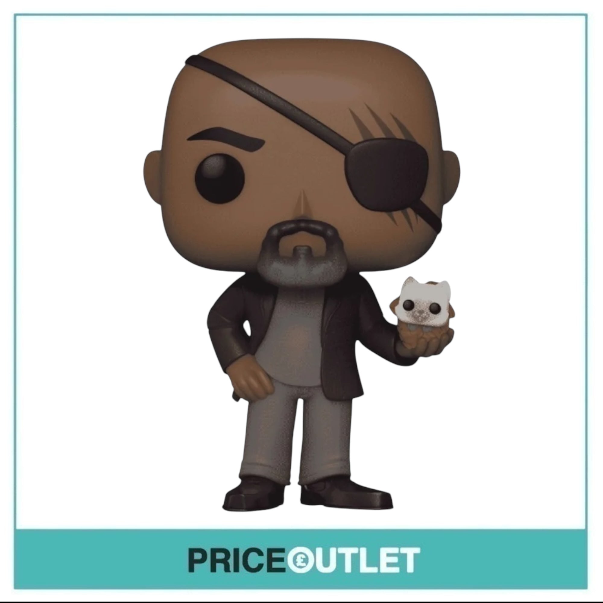 Funko - The Marvels - Nick Fury