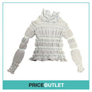 Helen Lawrence - Light Blue Chunky Knit Bobble Jumper - Size M/L - BRAND NEW WITH TAGS