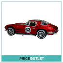 Hot Wheels Auto Milestones - 1963 Corvette (Red)