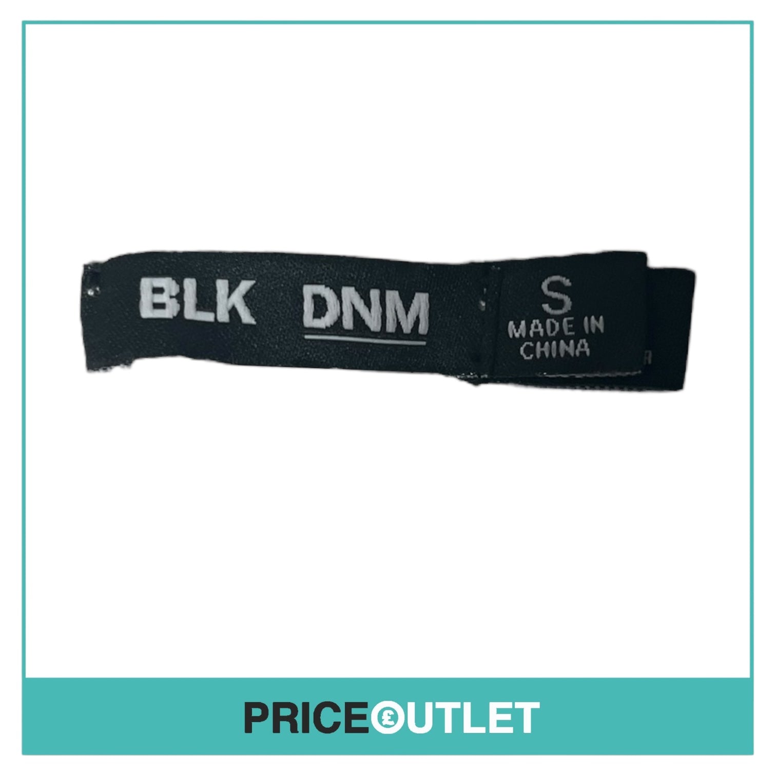 BLK DNM - 'The White Album' White Hoodie - Size S - BRAND NEW