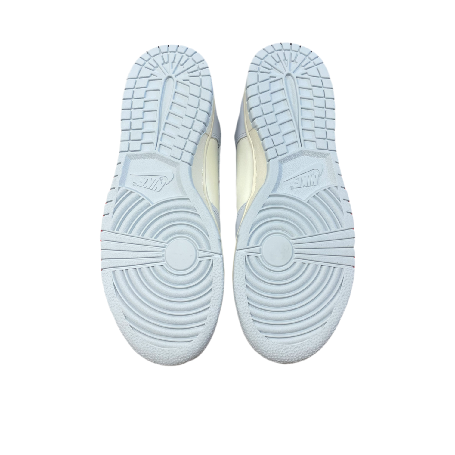 Nike - Nike Dunk High Sail Football Grey wmns - UK 4.5