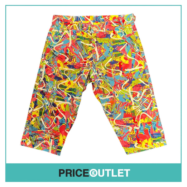 Comme des Garçons Shirt - Mens Multicoloured Print Shorts - Size S - BRAND NEW WITH TAGS