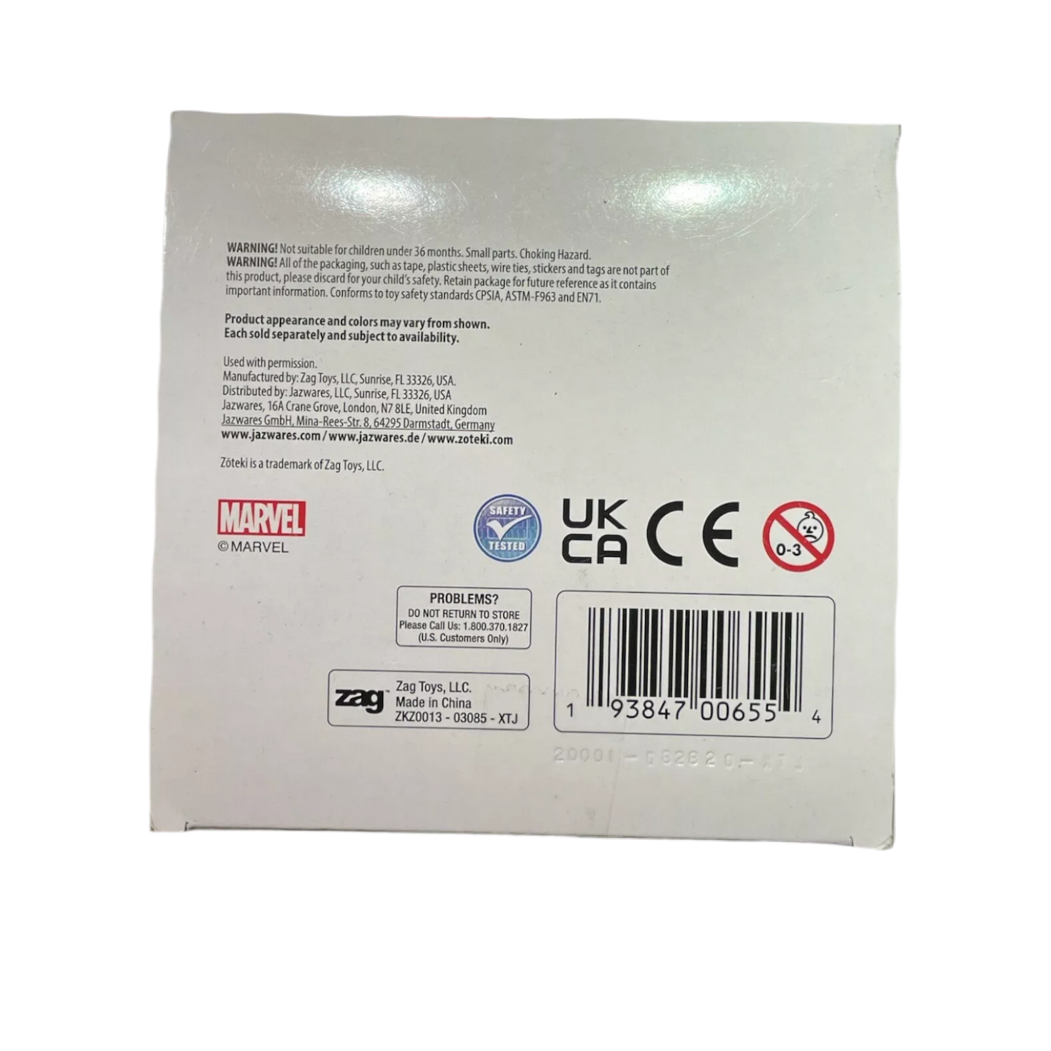 Zoteki X-MEN Series 1 CYCLOPS 013 - Marvel